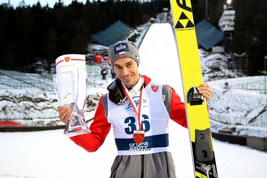 Mistrzostwa Polski w Zakopanem wygrał Piotr Żyła