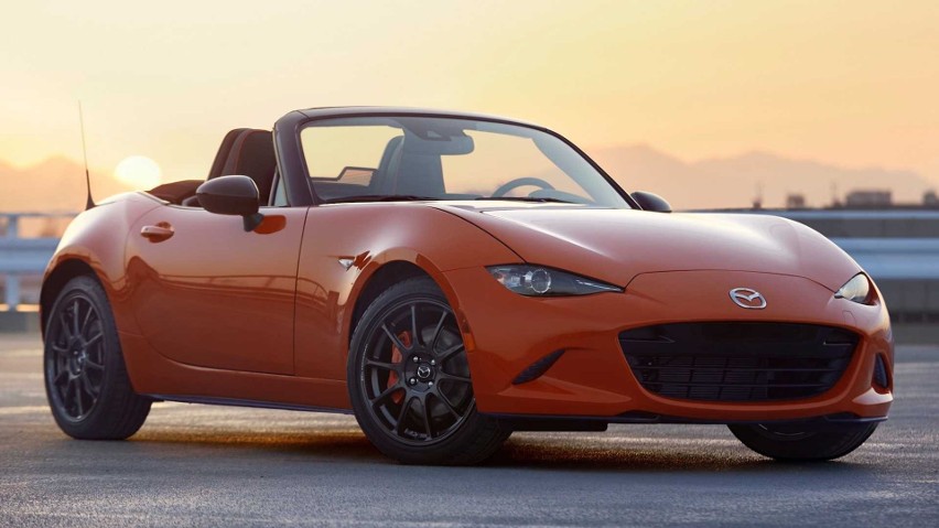 Mazda MX-5 30th Anniversary Edition...