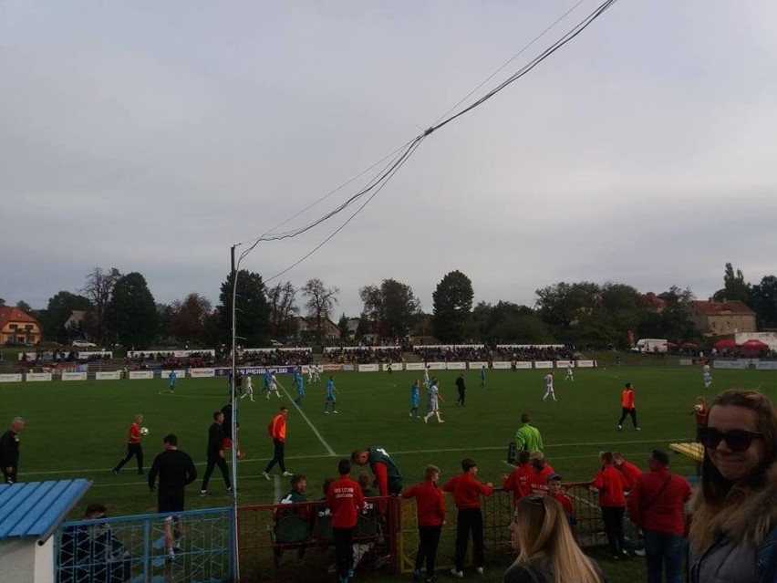 Puchar Polski. Lechia Dzierżoniów - Jagiellonia Białystok 0:1