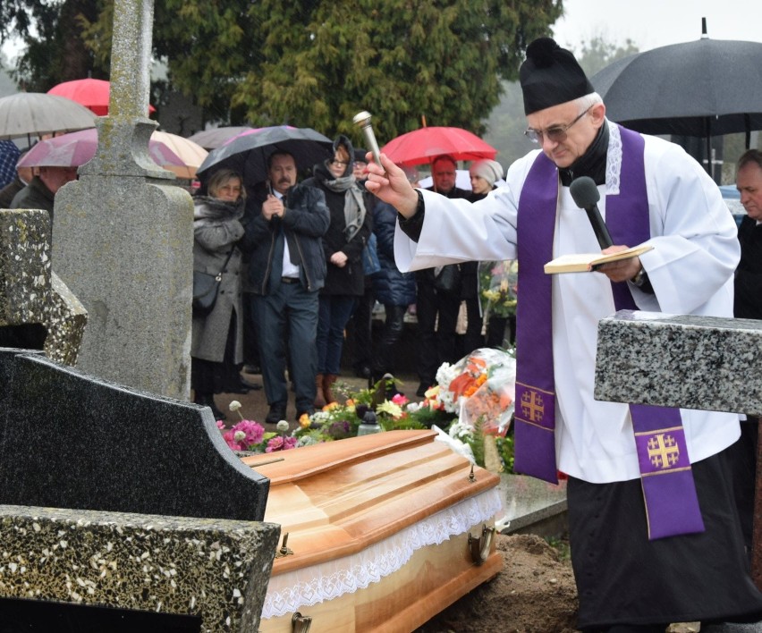 Ostatnie pożegnanie Alfreda Sierzputowskiego (zdjęcia)