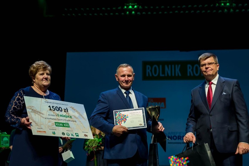 Znamy już laureatów konkursu Rolnik roku 2018 [ZDJĘCIA Z GALI]