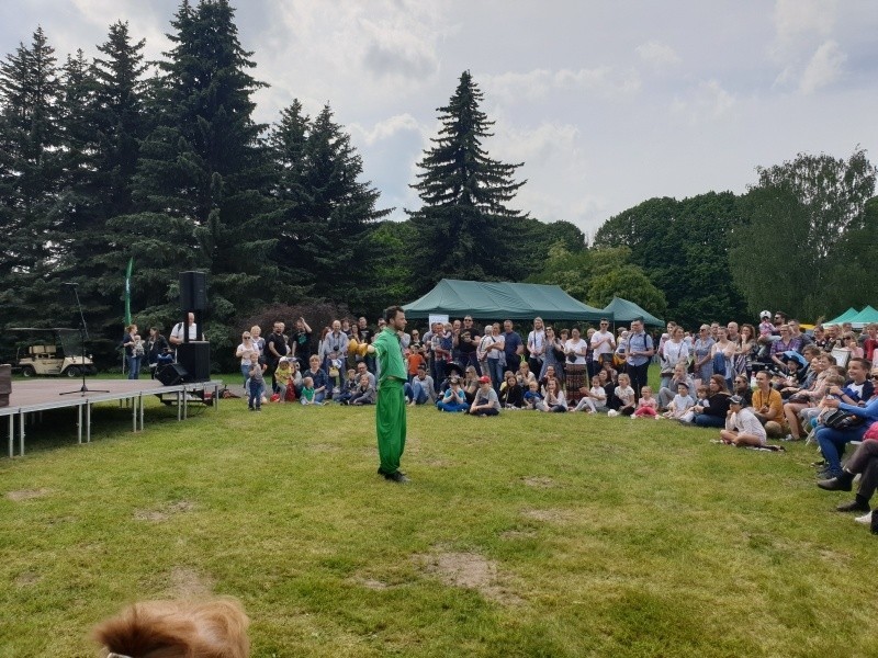 Majówka wszechczasów w łódzkim ogrodzie botanicznym! ZDJĘCIA, FILM