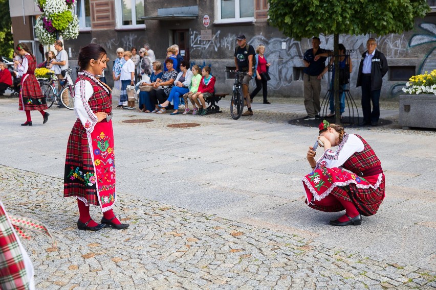 Podlaska Oktawa Kultur 2017. Kolorowa parada na Rynku...