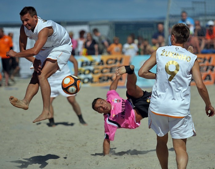 Ruszyly VI Mistrzostwa Polski Energa Beach Soccer w Ustce