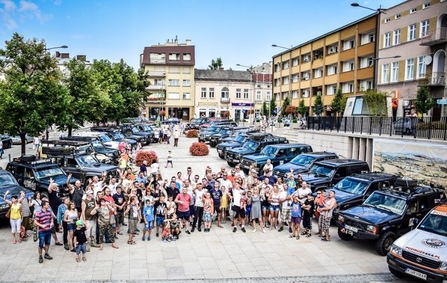 Na starcie stanie kilkadziesiąt ekip. Będą jeździć po bezdrożach Beskidu Niskiego. To już druga taka impreza zorganizowana przez Podróże 4x4.