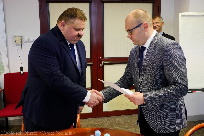 Zarząd Województwa Podlaskiego podzielił się kompetencjami....
