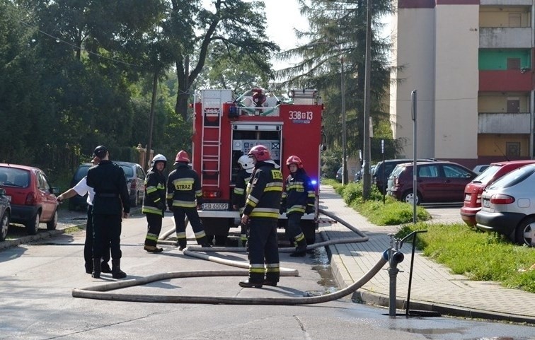 Wyciek gazu Bielsko-Biała, ewakuacja Bielsko-Biała