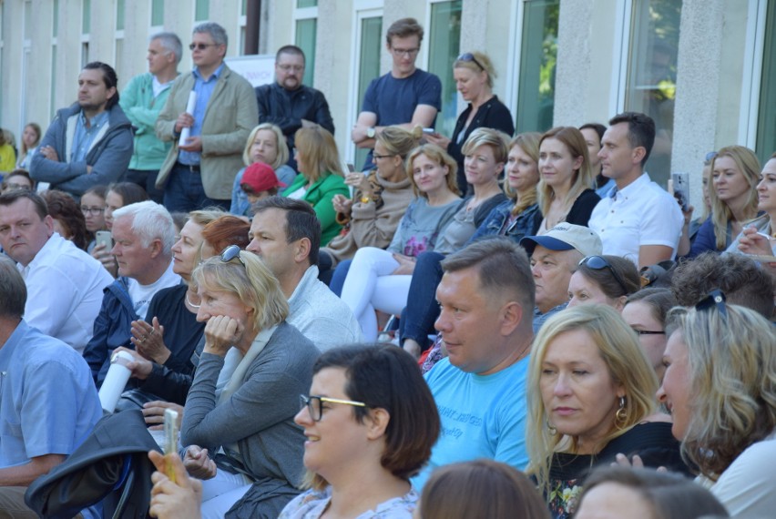 Zespół Szkół Społecznego Towarzystwa Oświatowego. Podczas...