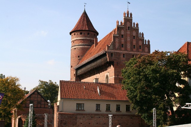 Zamek kapituły warmińskiej w OlsztynieZdjęcie na licencji CC BY-SA 3.0.