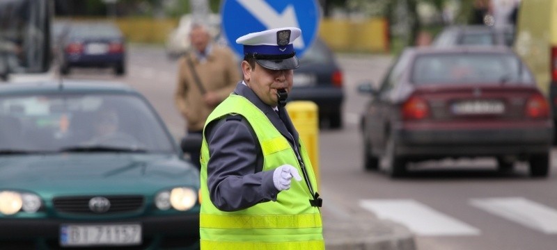 Skrzyżowanie Alei Piłsudskiego i Sienkiewicza sprawia...