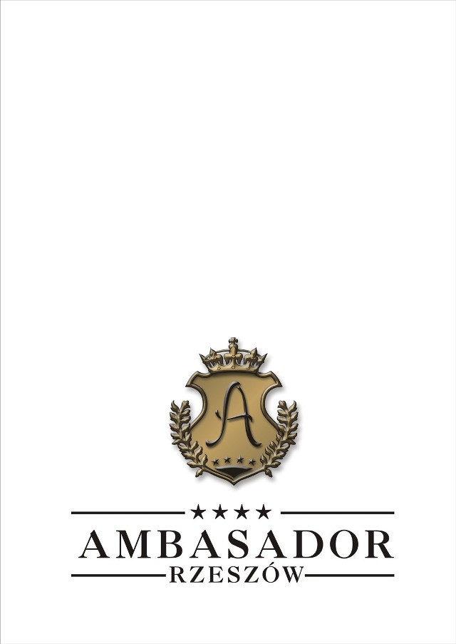 Logo Hotelu Ambasador w Rzeszowie