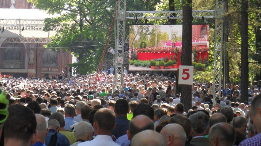 Pielgrzymka do Piekar Śląskich z prezydentem Andrzejem Dudą