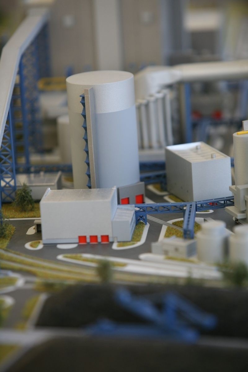 Elektrownia Jaworzno: zaczyna się budowa bloku energetycznego. Zapewni prąd 2,5 mln ludzi [ZDJĘCIA]