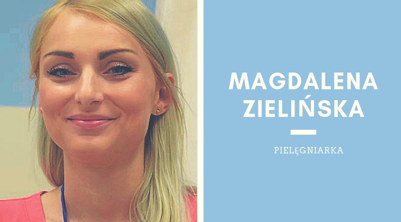 Mimo młodego wieku pani Magdalena Zielińska jest już...