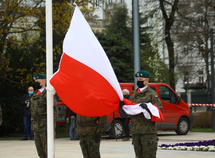Lublin: 230. rocznica uchwalenia Konstytucji 3 maja. Jak wyglądały obchody? Zobacz zdjęcia