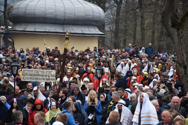 Droga Krzyżowa 2022 w Kalwarii Zebrzydowskiej