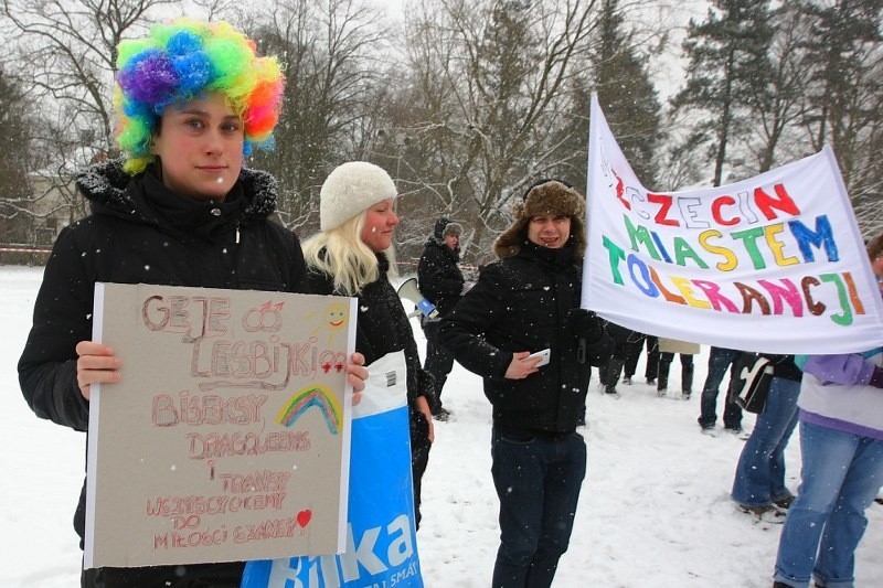 Manifa Równości w Szczecinie