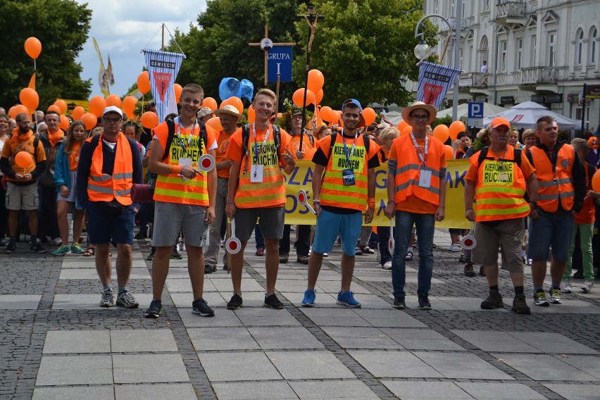 Piesza Pielgrzymka Oświęcimska dotarła na Jasną Górę....