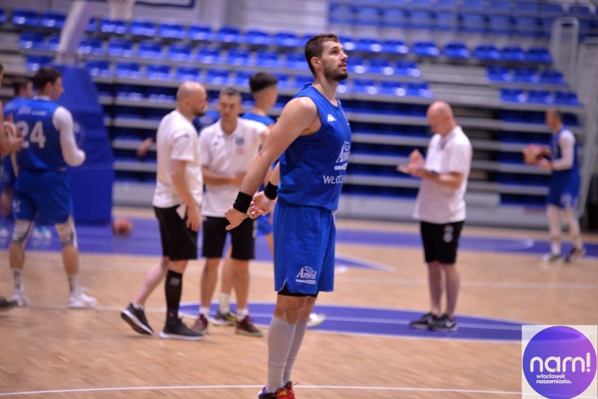 Otwarty trening koszykarzy Anwilu Włocławek przed nowym sezonem 2020/2021 [zobaczcie zdjęcia]
