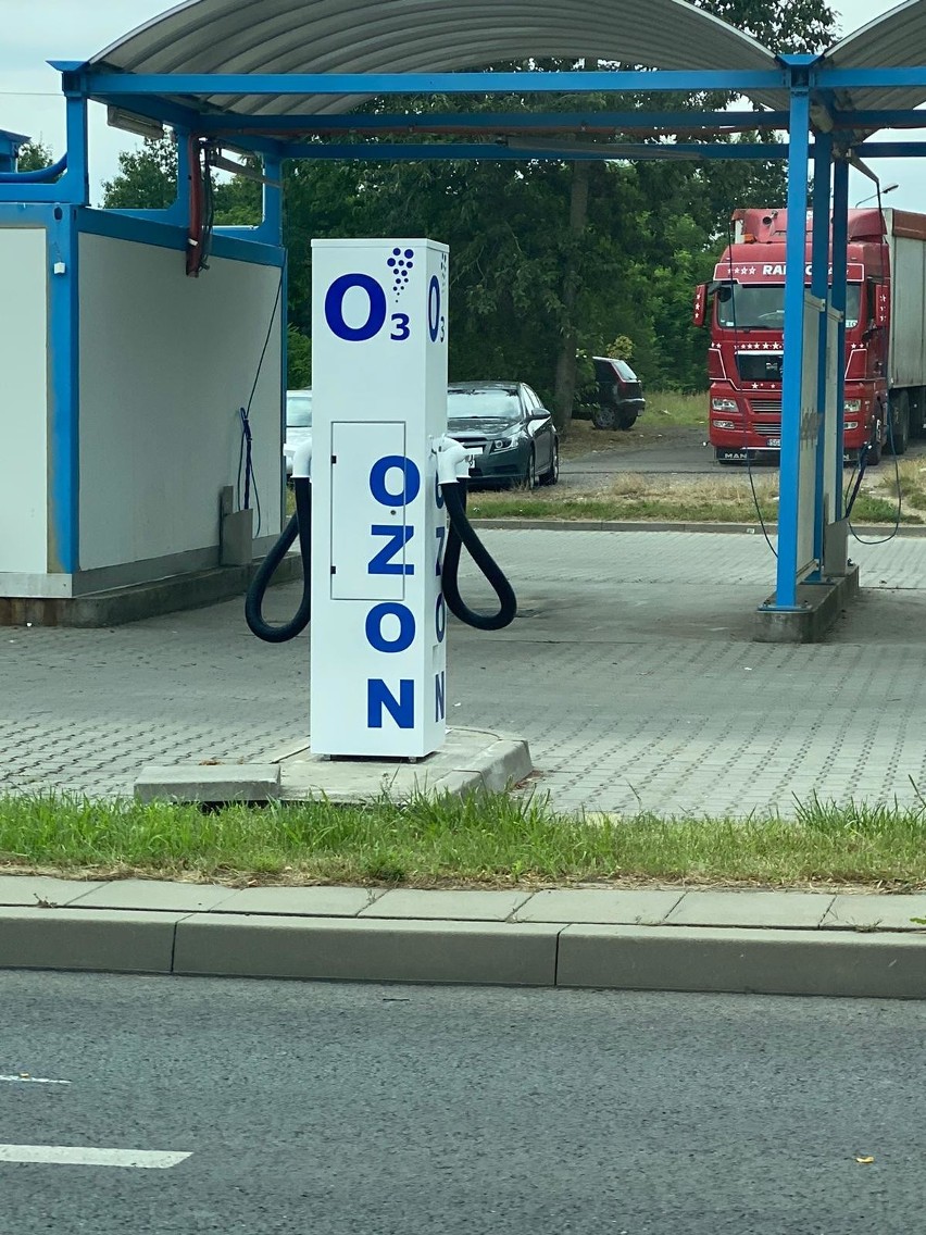 Samoobsługowe ozonatory w Rybniku na parkingach miejskich...