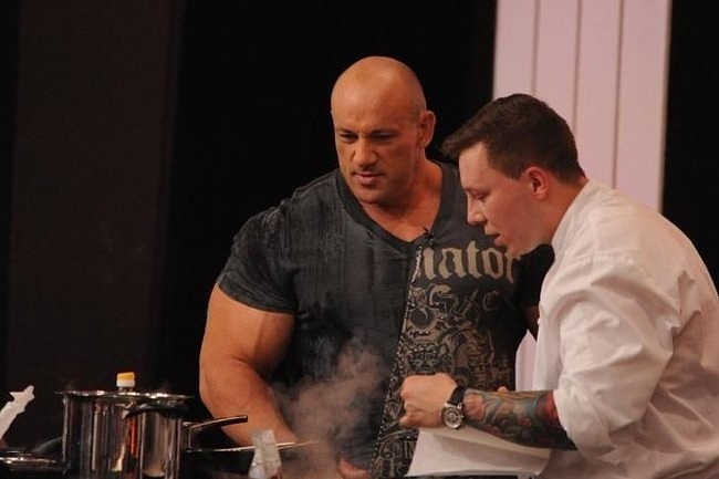 Robert Burneika w "Top Chef" (fot. Grzegorz Pytka/Polsat )