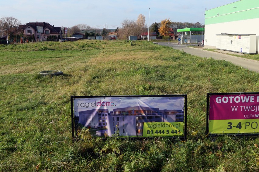 Sporna działka przy ul. Nałkowskich na lubelskim Wrotkowie