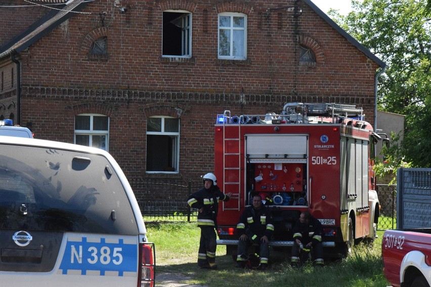 Połchowo (gm. Puck): Wybuch pieca w kotłowni domu...