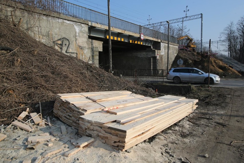 Remont wiaduktu na Buforowej we Wrocławiu