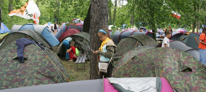 W 2008 roku odbył się zlot skautów w Parku Śląskim. Zobacz...