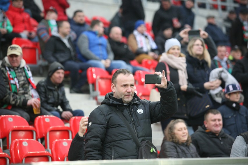 GKS Tychy - ŁKS Łódź: Mecz przyjaźni ZDJĘCIA KIBICÓW