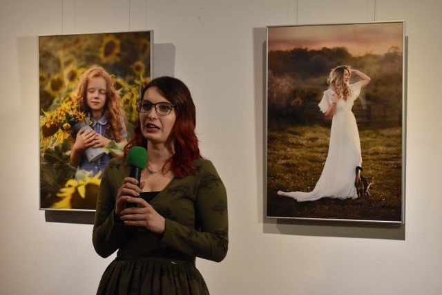 Maja Kutyła- Kupidura opowiadała o swoich fotografiach.