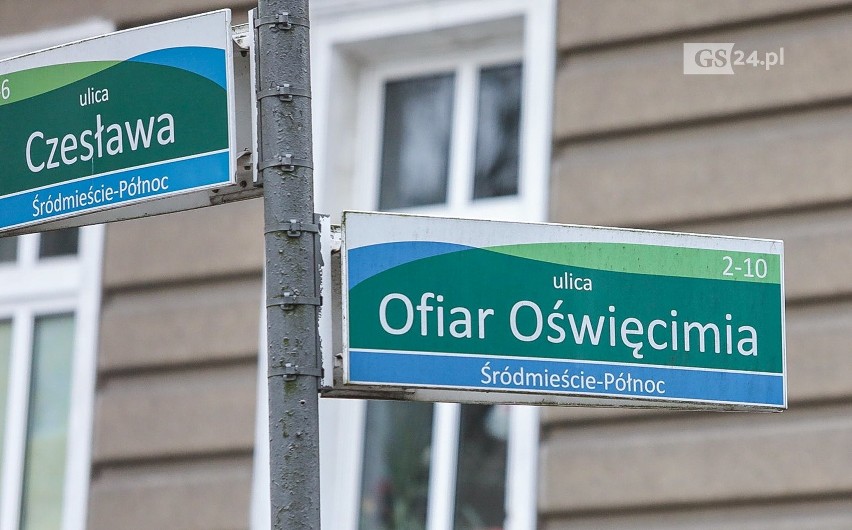 Co z ulicą Ofiar Oświęcimia w Szczecinie? Radni podjęli decyzję