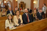 Ostrołęka. Komunia św. w parafii pw. Zbawiciela Świata. 9.05.2021 r. Zdjęcia