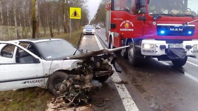 Wypadek koło Ramlewa