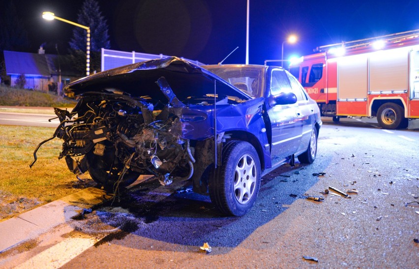 Do zdarzenia doszło w niedzielę około godz. 18.30 na drodze...