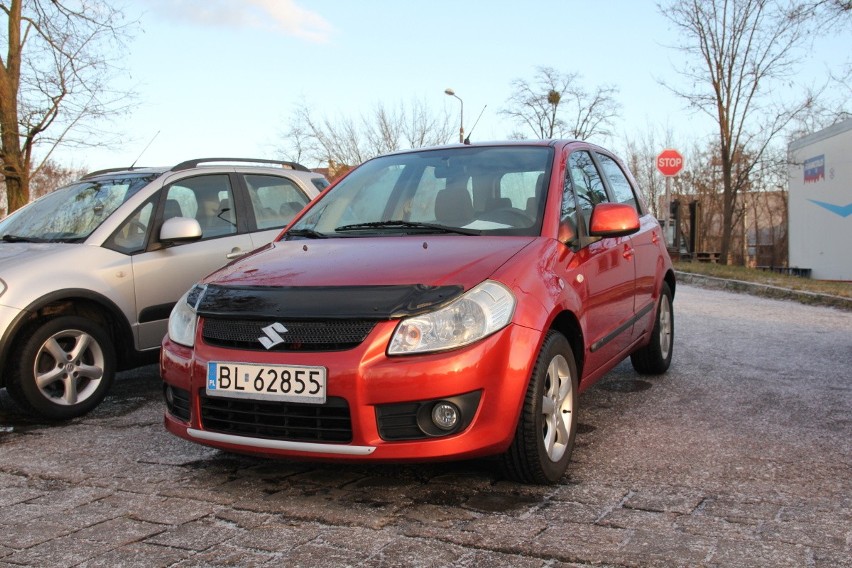 Suzuki SX4, rok 2008, benzyna+gaz, cena 18 900 zł