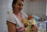 Amelia Rathnow z Pucka - pierwsze dziecko urodzone w Puckim Szpitalu w 2017 roku [ZDJĘCIA, WIDEO]