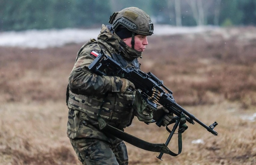 Wojsko Polskie organizuje kolejne treningi.