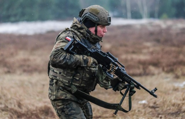 Wojsko Polskie organizuje kolejne treningi.
