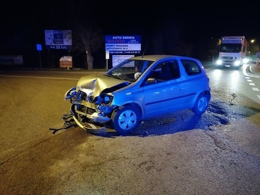 Wstępne ustalenia policji wskazują na to, że że kierowca...