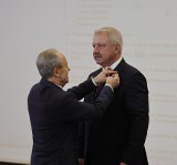 Krzysztof Pawłowski uhonorowany Medalem Pamiątkowym XX Rocznicy Ustanowienia Św. Maksymiliana Marii Kolbego Patronem Honorowych Dawców Krwi