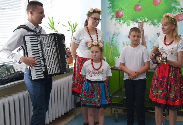 Dzień Dziecka w Mazowieckim Szpitalu Specjalistycznym w Radomiu.