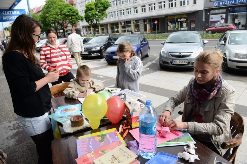 Blokada kulturalna: Św. Marcin to nie tylko sklepy i banki [ZDJĘCIA]