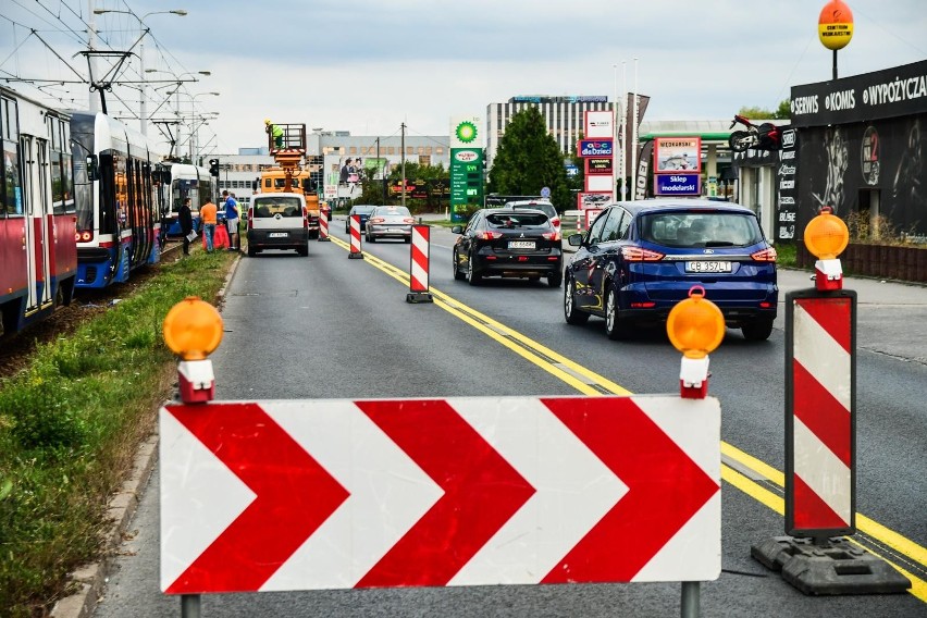 Od 13 września na kierowców czekają kolejne utrudnienia w...