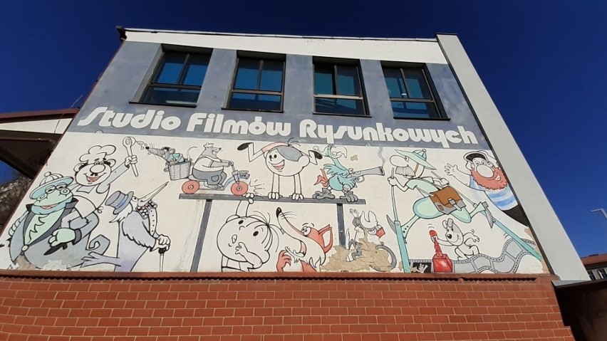 Kultowy mural w Bielsku-Białej zostanie odtworzony. Będzie...