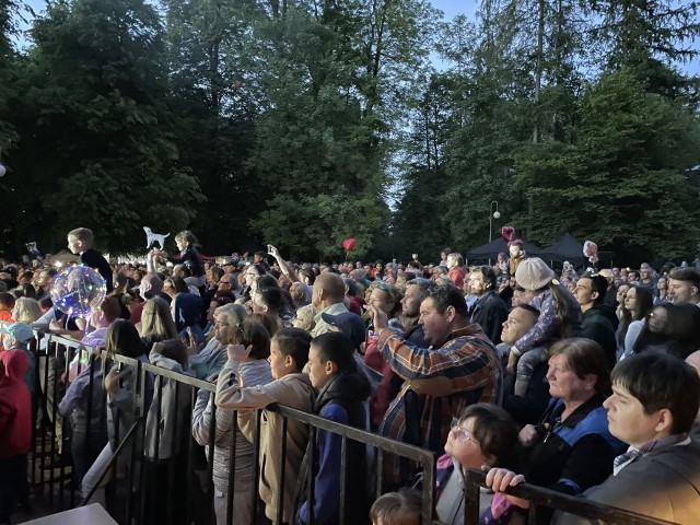 Tłumy mieszkańców i gości bawiły się na koncertach podczas Dni Przysuchy.