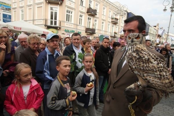 Niedzielny piknik był okazją na spotkanie się z dziką przyrodą oko w oko.