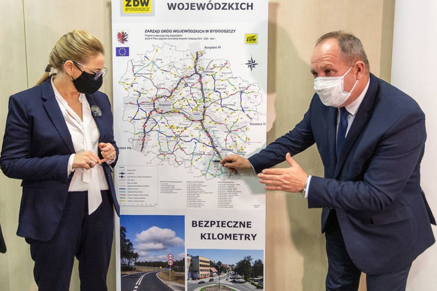Umowę na budowę obwodnicy Lubrańca podpisano jesienią 2020...