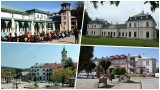 TOP 10 najmniejszych powierzchniowo miast Podkarpacia. Oto najmniejsze miasteczka w regionie! [RANKING]