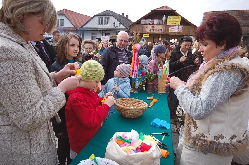 Niedziela palmowa: najwyższa palma w Lipnicy miała 36 metrów! [ZDJĘCIA, VIDEO]